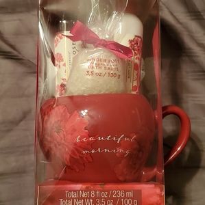 Ginger Rose bath set